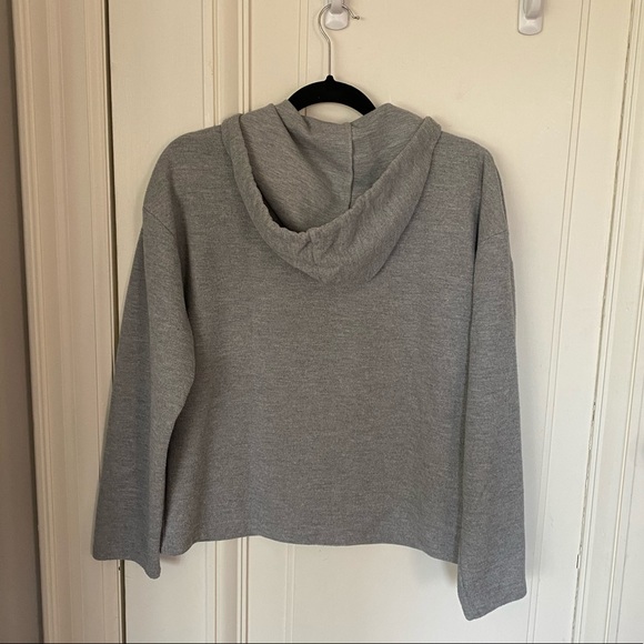 Zara Grey Hoodie - Picture 4 of 5